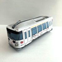 電車型ペンケース幸福の招き猫電車