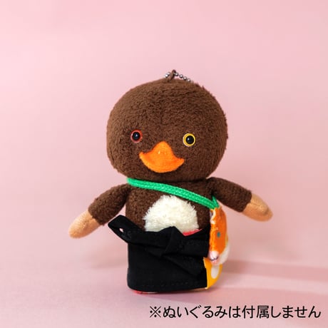 カフェエプロン・小（グリーン＆ブラック2枚セット）