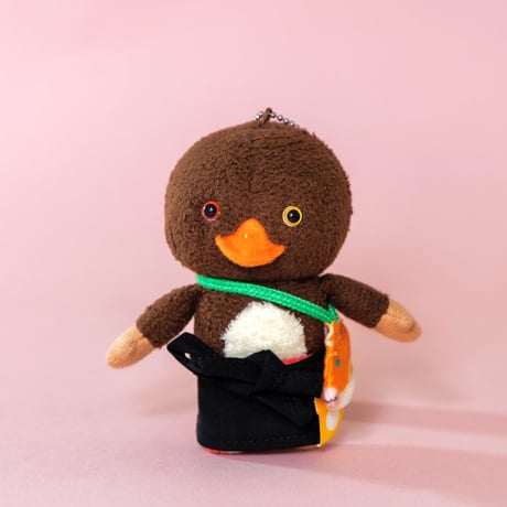 限定カフェver.：ボールチェーンぬいぐるみ