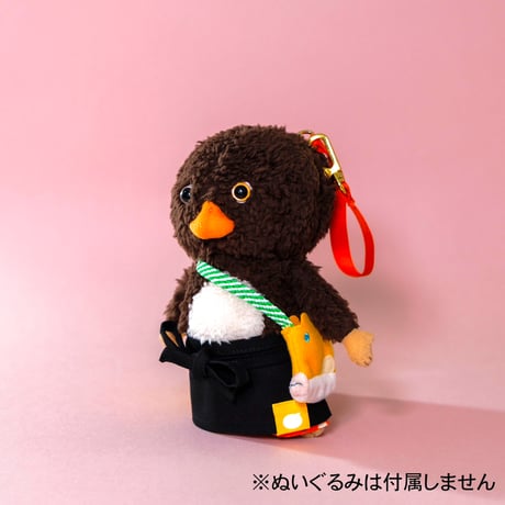 カフェエプロン・中（グリーン＆ブラック2枚セット）
