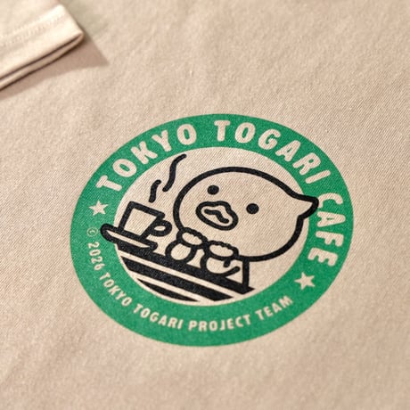 【受注期間 10/4（日）23:59まで】トーキョー・トガリカフェ Tシャツ