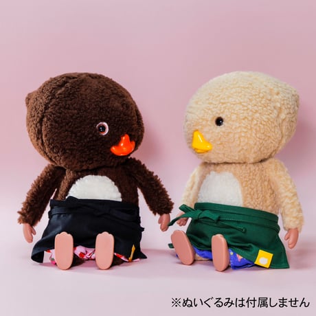 おきがえコレクション：カフェエプロン
