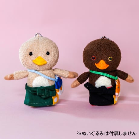 カフェエプロン・小（グリーン＆ブラック2枚セット）