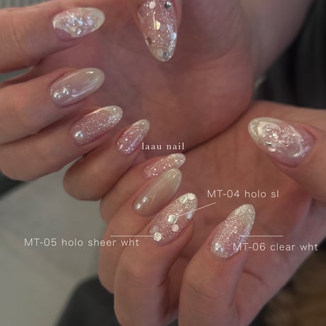 MT-05 holo sheer wht ホロシアーホワイト