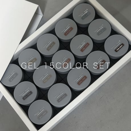 SELECTGEL_15color set