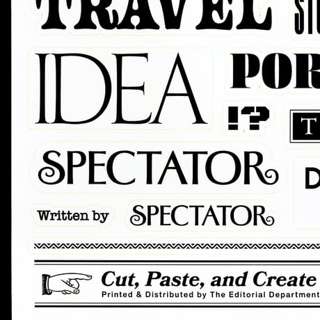 DIY Book Generator ステッカー