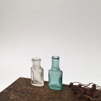 mini bottle / アンティークミニボトル