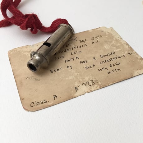whistle / アンティーク笛ホイッスル