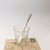 antique butter knife /アンティークシルバーマロウサーバー
