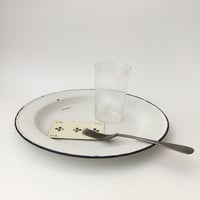 enamel plate / アンティークナメルプレート