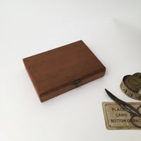 wooden box / アンティーク小さな木箱