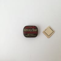 small tin  / アンティーク小さなティン