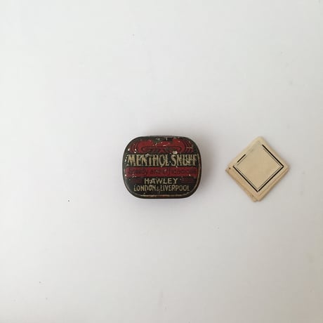 small tin  / アンティーク小さなティン
