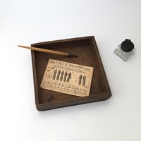 wooden tray / アンティーク木のトレイ