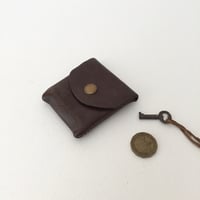 wallet / アンティークレザーコインケース