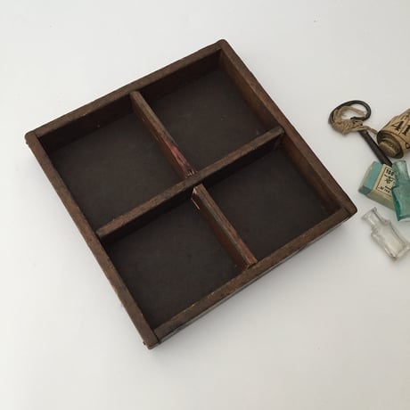 wooden tray / アンティーク木のトレイ