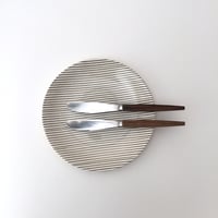antique butter knife /アンティーク木製ハンドルバターナイフ