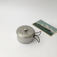 kichen mini tool  / アンティークミニアルミパン
