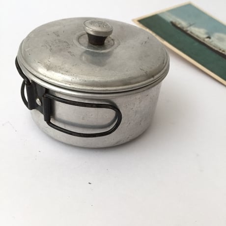kichen mini tool  / アンティークミニアルミパン