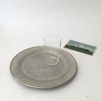 aluminum plate / アンティークアルミのプレート