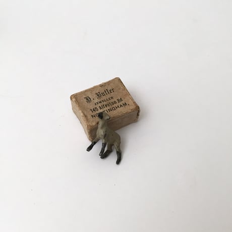 sheep lead figure / アンティークの鉄の子羊