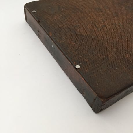 wooden tray / アンティーク木のトレイ