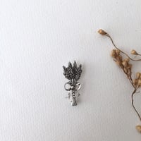 brooch  / アンティークラベンダーブローチ