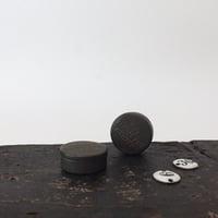 mini tin / 2個セットの小さなブリキの缶