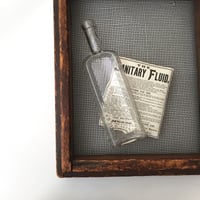 bottle / アンティークガラスボトル