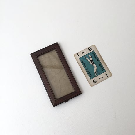 mini picture frame / アンティーク小さな写真たて
