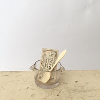 glass jug / アンティークガラスジャグ