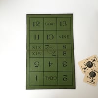 old footboll game / アンティークフットボールゲームボード