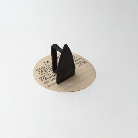 mini iron / アンティークミニアイロン