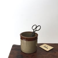 stoneware pot / ストーンウェアジャムポット