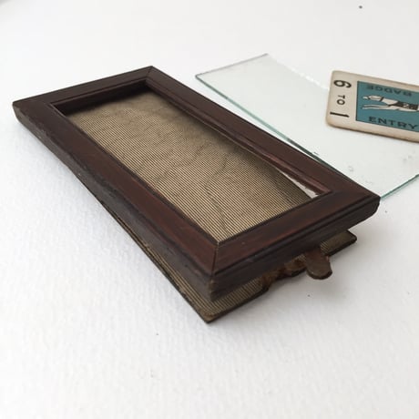mini picture frame / アンティーク小さな写真たて