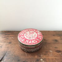 franch tin  / アンティークフランスの菓子缶