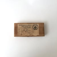 paper box / アンティークペーパーボックス