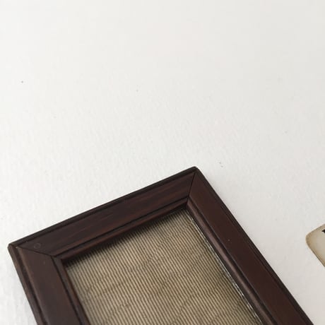 mini picture frame / アンティーク小さな写真たて