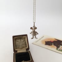mouse charm / アンティークシルバーマウスチャーム
