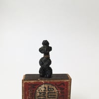 poodle figure / プードルのフィギュリン