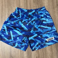 ABROS.オリジナルハーフパンツ(青色)