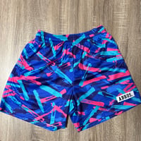 ABROS.オリジナルハーフパンツ(紫色)