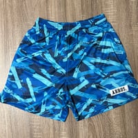 ABROS.オリジナルハーフパンツ(水色)