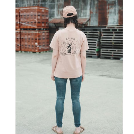 大國Tシャツ／ピンク（純米酒七十）