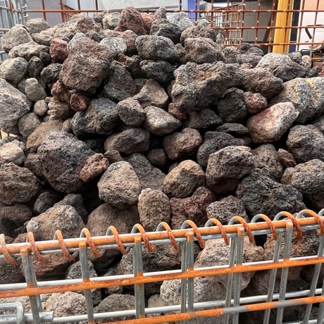 阿蘇熔岩石 70〜150mm｜10kg