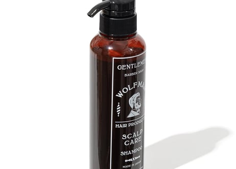 【WOLFMAN BARBER 】WOLFMAN - PREMIUM SHAMPOO　スカルプケア　シャンプー　ウルフマン
