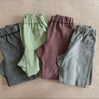 fine stripe pants / 4col