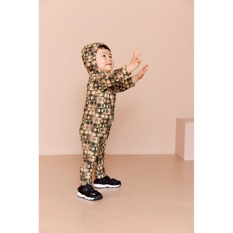 retro dot rompers / 3col