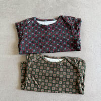 flower pattern tops / 2col