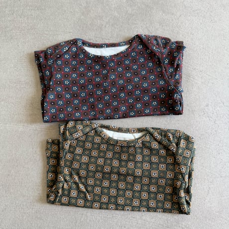 flower pattern tops / 2col